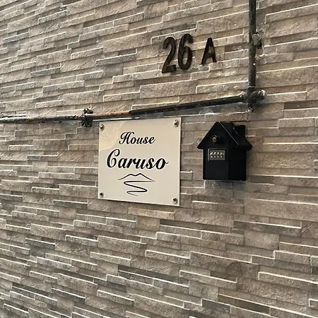 Appartement Caruso House à Naples Extérieur photo